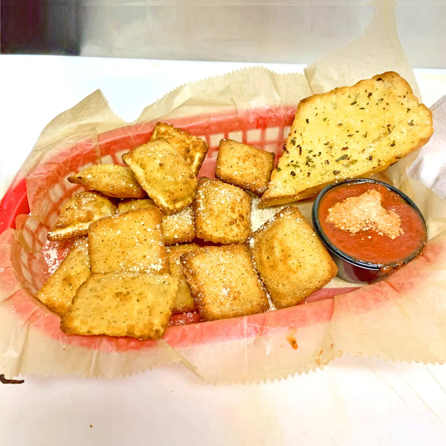 Ravioli Bites