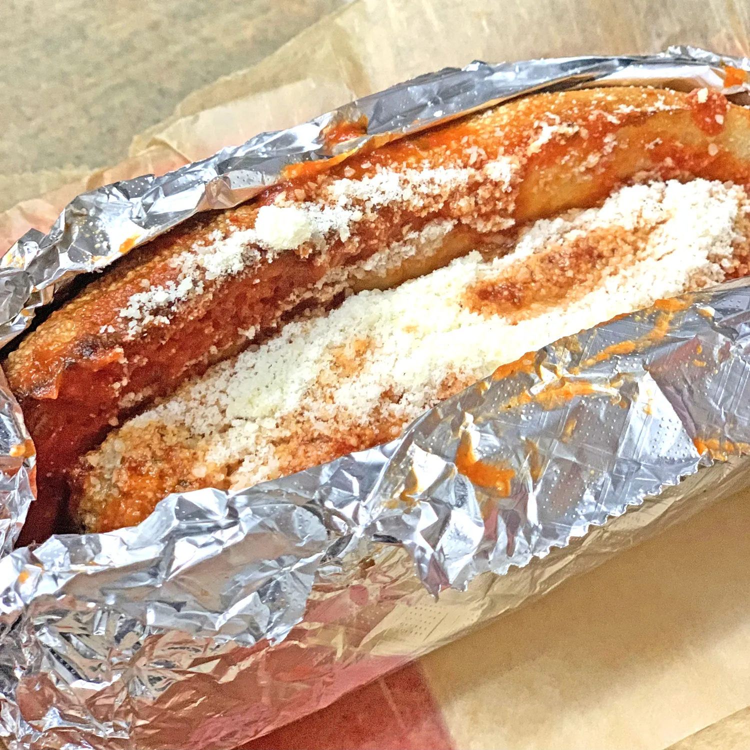 The MIZ Meatball Sub
