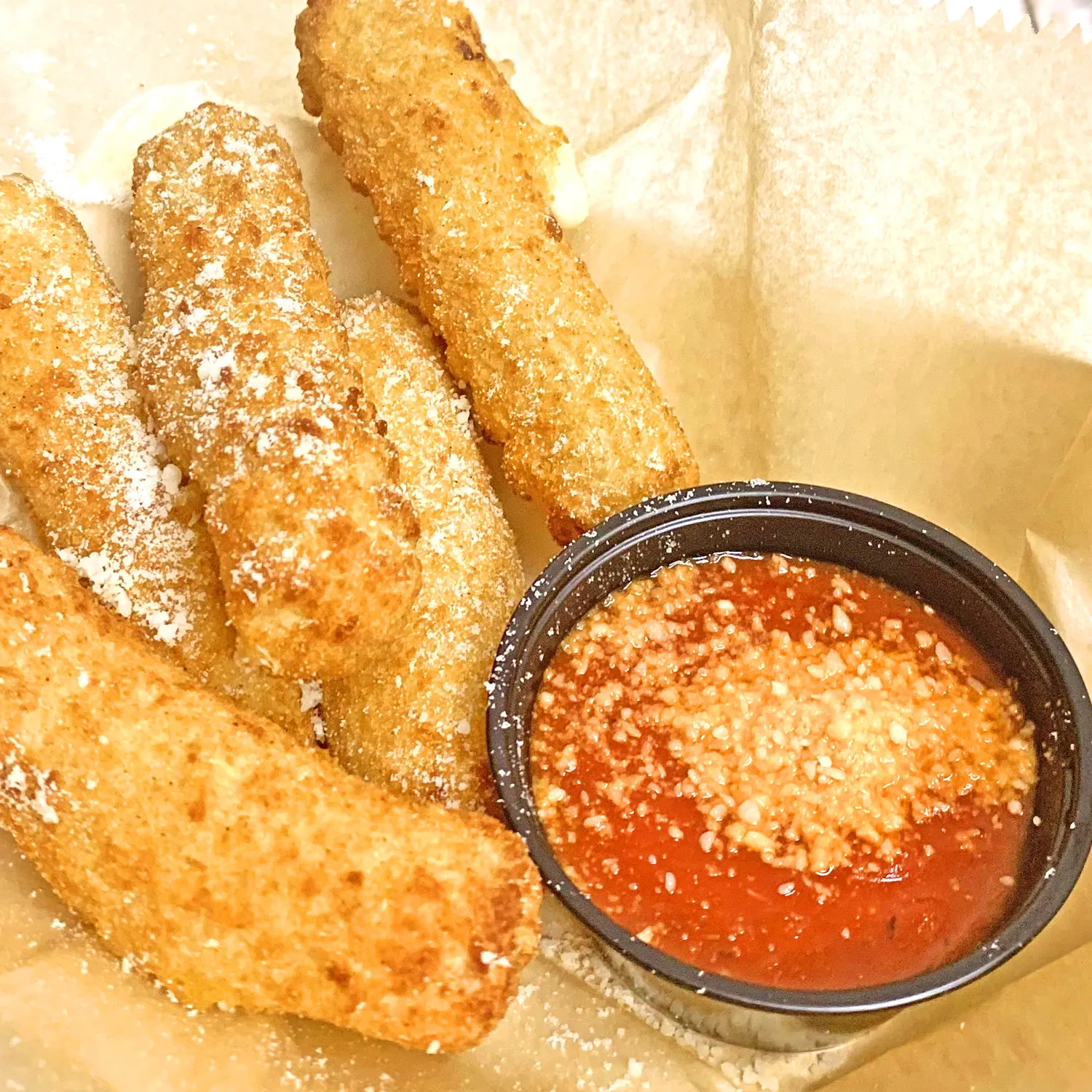 Mozzarella Sticks
