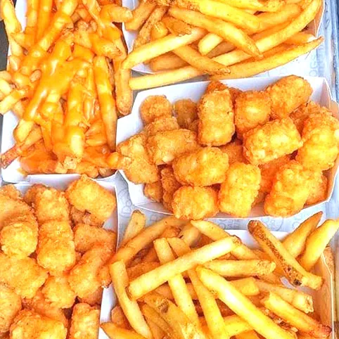 French Fries or Tater Tots