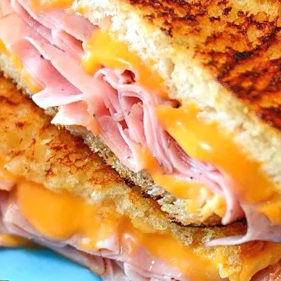 The HITMAN Hot Ham and Cheese