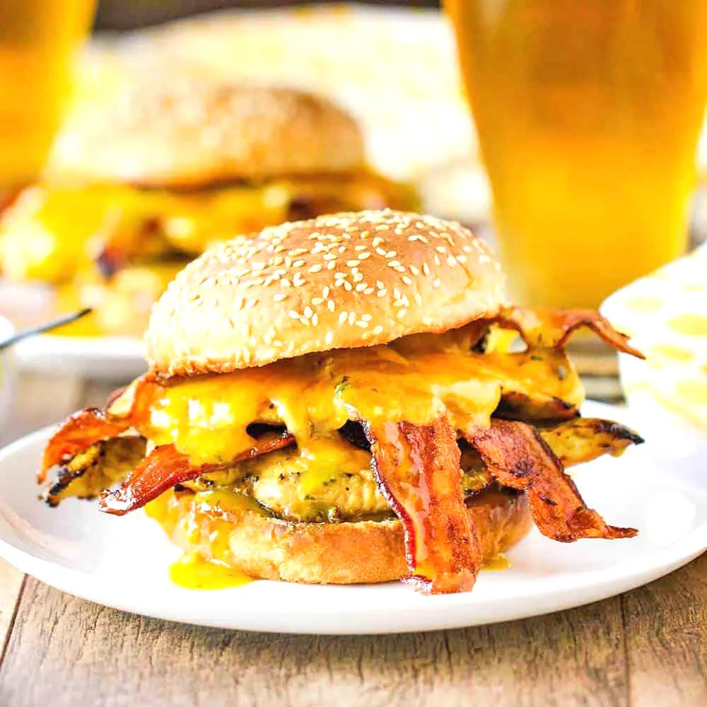 The KID Chicken Sandwich